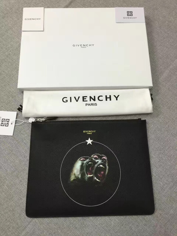 17/18AW GIVENCHY ジバンシィスーパーコピー モンキー のミニポーチ